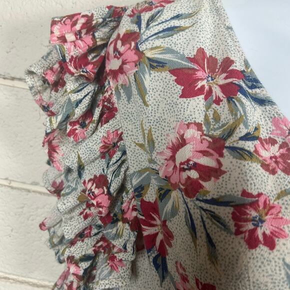 Angie Floral Dress size M - Picture 3 of 8